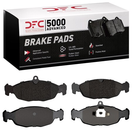 Dfc 5000 Advanced, Disc Brake Pad Set,  1551-0688-00