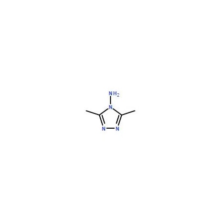 Ak Scientific 3, 5-Dimethyl-4H-1, 2, 4-triazol-4-amine (1g), CAS 3530-15-2 1357AE-1g
