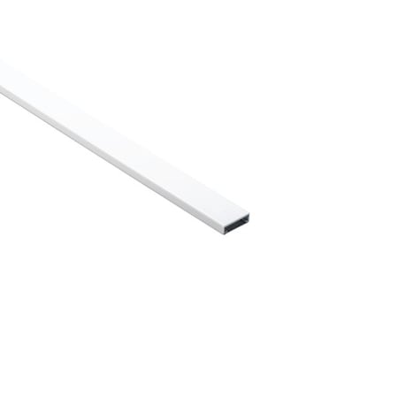 Hellerman Tyton Wiring Duct Cover for 1" Duct, 6 ft Sections, PVC, White, 120ft/ctn, 120PK 181-91008