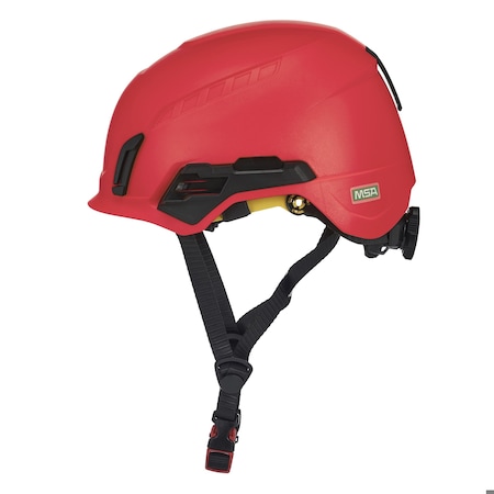 Msa Safety Safety Helmet, ABS, 4 Point Ratchet, Type 2, Class E 10242828