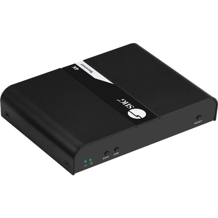 Siig RECEIVES HDMI AND USB SIGNALS UP TO 328FT 100M OVER CAT6 CABLE WITH NEARLY ZER CE-H25L11-S1