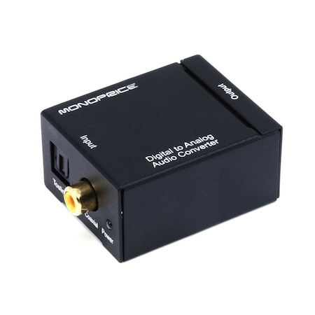 Monoprice Digital To Analog Audio Converter 6884