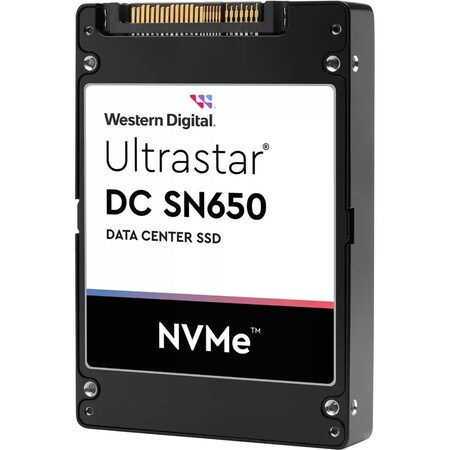 Sandisk Technologies MOQ 10 ULTRASTAR DC SN650 U.3 15.36TB PCIE TLC RI-1DW/D BICS5 SE 0TS2434