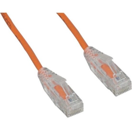 Enet CAT6 ORANGE 2FT SNAGLESS MOLDED BOOT CBL C6-OR-SCB-2-ENC
