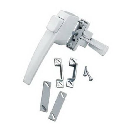 Hampton Products-Wright Wht Hang Button Latch VF333WH