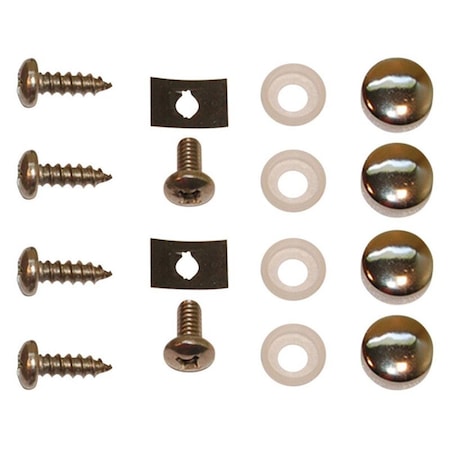 Eurosport Type A-Chrome EDI Fasteners Kit EUR7001-C