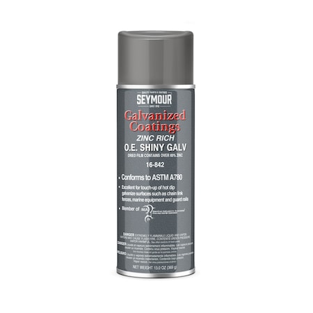 Seymour Of Sycamore Seymour Galvanized Coating, OE Shiny Gal 16-842