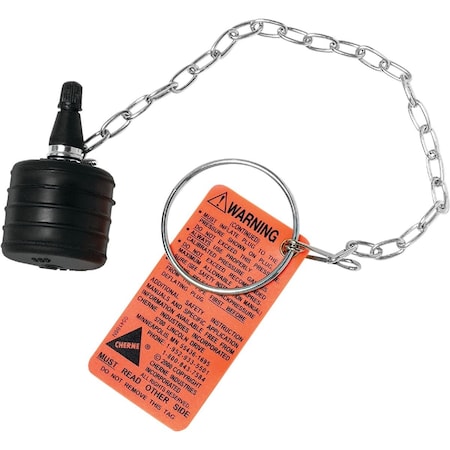 Oatey Cherne 1-1/4'' to 1-1/2'' Test-Ball Plug 270016