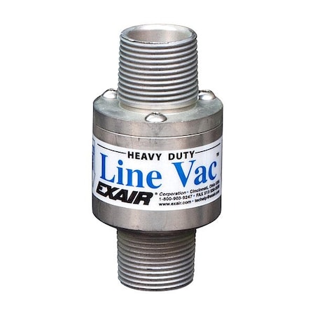 Exair NPT Heavy Duty Threaded Line Vac Only 151100