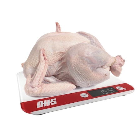 Moon Knight Optima Home Scales  Meteor Tempered Glass Kitchen Weight Scale ME-15000