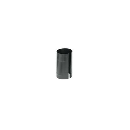 Perfectpillows Gray Metal Products Inc. 5-24-600A 5 Inch x 12 Inch 24-ga Snap-Lock Black Stovepipe PE2548307