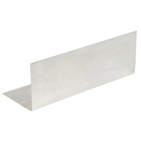 Amerimax Home Products Step Flashing, 7 in L, 3 in W, Standard Profile, Aluminum 68357