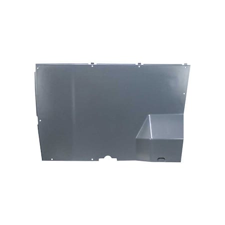 K&M Mfg Lower Panel for Case IH 71 Series Magnum Tractors Right-Hand Gray Plastic 4574