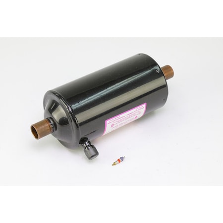 Sporlan 5/8 in. Suction Fltr W/Access Vlv 800037