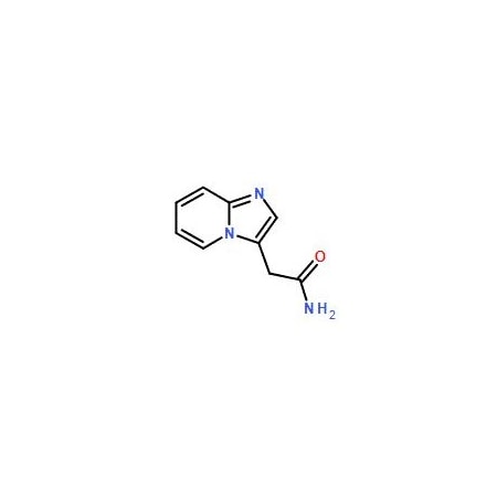 Ak Scientific 2-(Imidazo[1, 2-a]pyridin-3-yl)acetamide (250mg), CAS 21801-86-5 1057AB-250mg