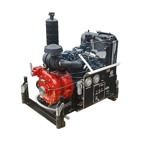 Tempest Fire Pump, 38 hp, 31.5 in H PFP-25HPDSL-MR