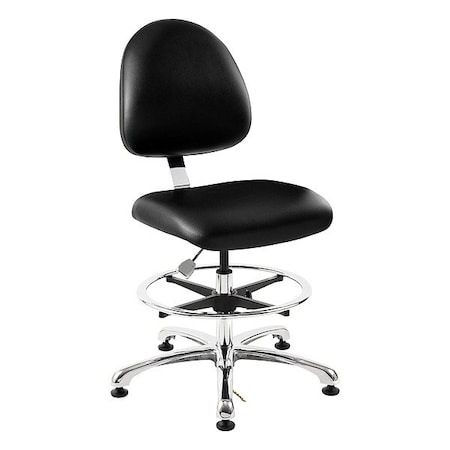 Bevco ESD/ISO 7 Mid Chair 9350ME4-BLK