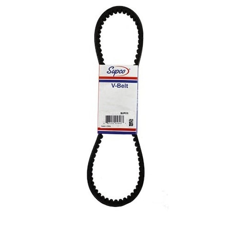 Supco Molded Cogged V Belt, BX40 BX40