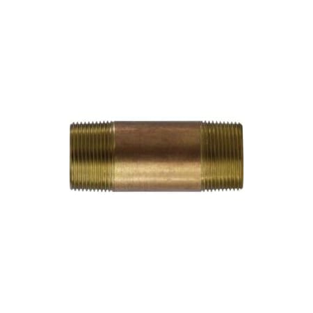 Midland Industries NIPPLE SMLS 1-1/4IN MPT 1-1/4IN MPT 40120