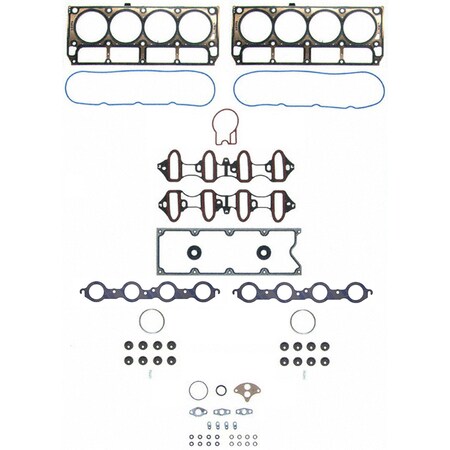 Fel-Pro PermaTorque Engine Cylinder Head Gasket Set, HS26192PT