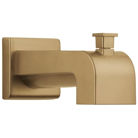 Delta Vero Tub Spout - Pull-Up Diverter In Champagne Bronze RP53419CZ