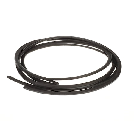 Qbd Modular Systems Foam Seal, Door, Vertical, 5' Long, DC40 47-7361-039