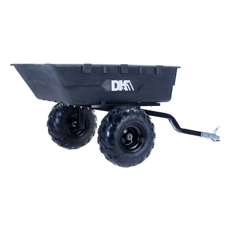 Dk2 By Marlon DK2 1100 lb Poly ATV Trailer MMT-ATV