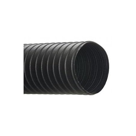 Hi-Tech Duravent Duct Hose, Black, 25 ft L, Steel 111003000002
