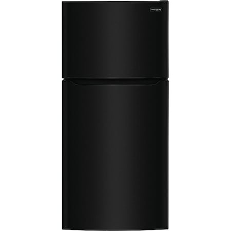 Frigidaire Refrigerator, 66.375 in, Glass, Black, 60 Hz FFHT2045XB