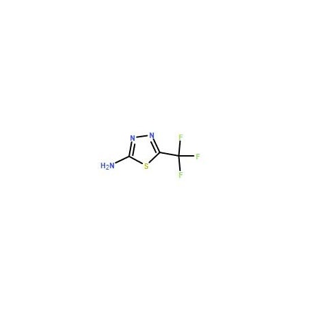Ak Scientific 2-Amino-5-trifluoromethyl-1, 3, 4-thiadiazole (5g), CAS 10444-89-0 X4995-5g