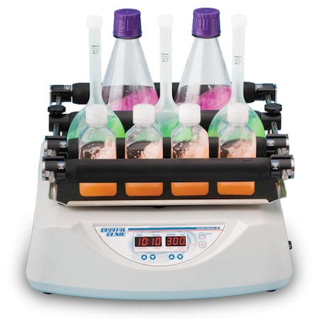 Scientific Industries Orbital-Genie Shaker, Ratcheting Clamps, 120V 155432