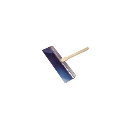 Kraft Tool Kraft Tools 20"x4" Blue Steel Drywall Knife w/16" Handle DW630