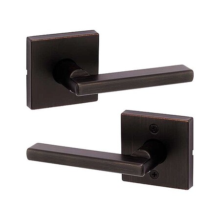 Kwikset Door Lever Lockset, 1 3/8-1 3/4" Thick 720HFL-SQT-11P-6AL-RCS