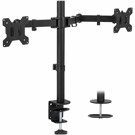 Mount-It Dual Monitor Desk Stand for 13"-27" Monitors MI-2752