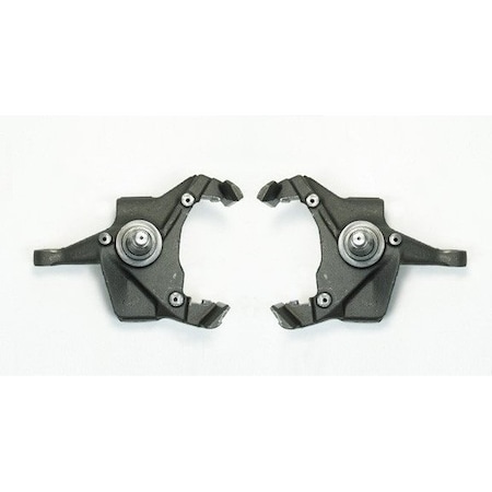 Belltech 75-91 C-30 CREW CAB/DUALLY DROP SPINDLE SET 3500