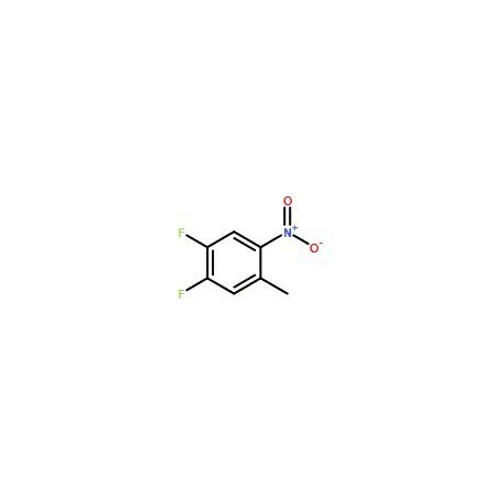 Ak Scientific 1, 2-Difluoro-4-methyl-5-nitrobenzene (1g), CAS 127371-50-0 X9701-1g