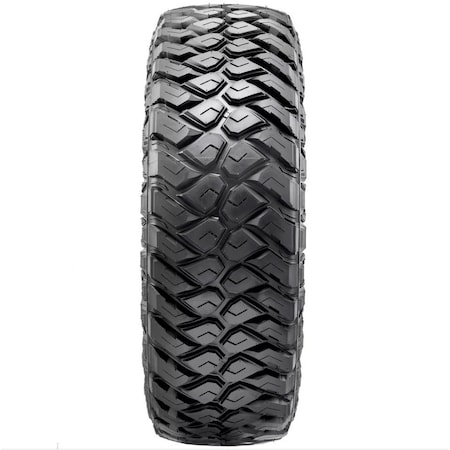 Maxxis Tire LT40 x 1350R17 Mud Terrain Light Truck And SUV Steel Belted Radial Raised Black Letter Tubeless TL00015300