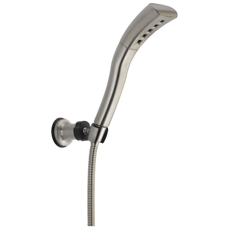 Delta Universal Showering Components H2OKinetic Single-Setting Adjustable Wall Mount Hand Shower 55421-SS