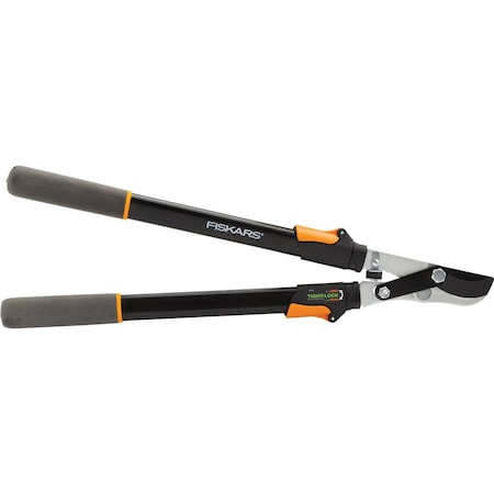 Fiskars Power-Lever 37'' Steel Telescopic Bypass Lopper 391681-1009