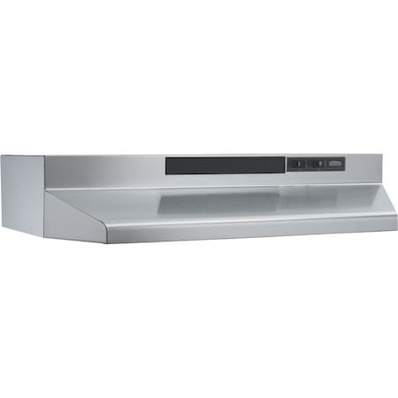 Broan-Nutone Broan F403004 30 Inch Range Hood - Stainless Steel F403004