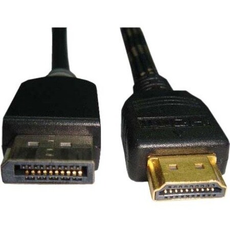 Unc Group 6FT DISPLAYPORT MALE TO HDMI C HDMIDP-06F-MM