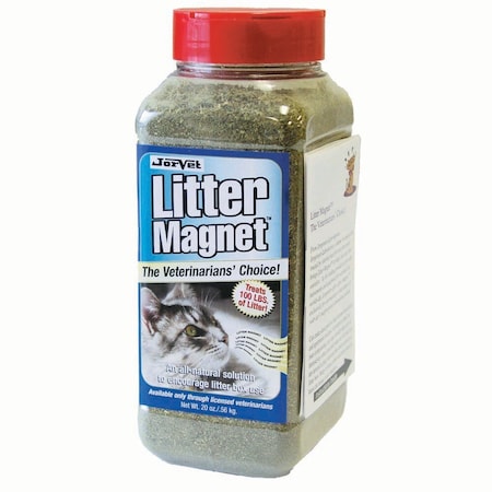 Jorgensen Laboratories Jorvet Feline Litter Magnet, 20oz J1001
