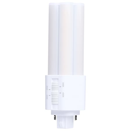 Satco 9 Watt PLT LED 3K/35K/4K/5K CCT GX24d Base Omni Type B 120-277 Volt S29886