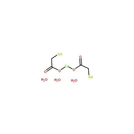 Ak Scientific Calcium thioglycolate trihydrate (25g), CAS 5793-98-6 7187AF-25g