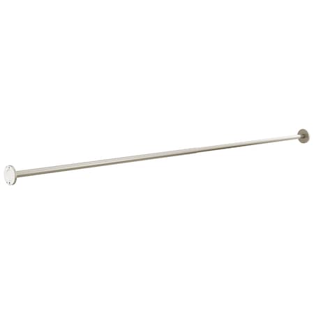 Peerless Other Shower Rod In Brushed Nickel PA905-BN