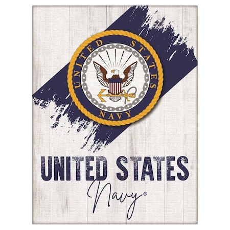Holland Bar Stool Co United States Navy 24inx32in Canvas Wall Art LCnvs