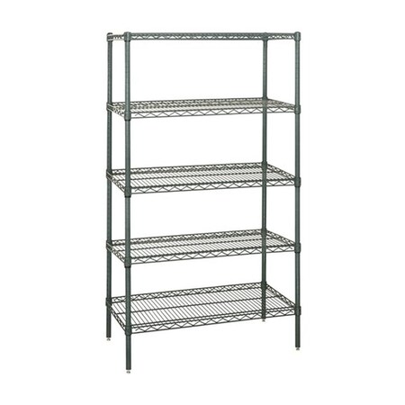 Betterbeds Wire 5 Shelf Starter Kit, Proform - 36 x 36 x 86 in. BE1137341