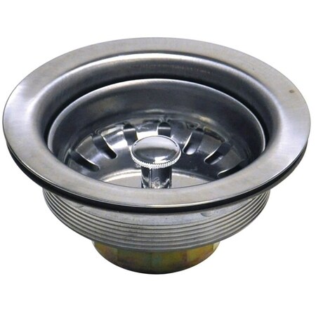 Danco Basket Strainer Assembly, 312 in Dia, Brass, For Universal Sinks 89305