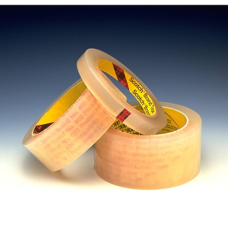 Scotch Prscrptn Lbel Tape 800 Clear, 2inx72, PK24 800