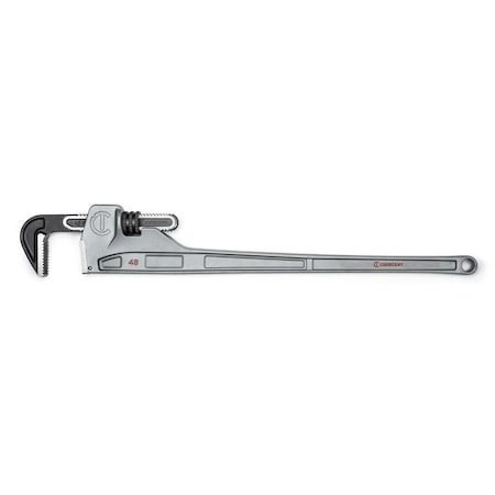 Crescent Pipe Wrench, 48in, Aluminum CAPW48